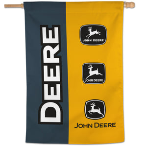 John Deere C&F Build 28X40 Vintage Vert Banner