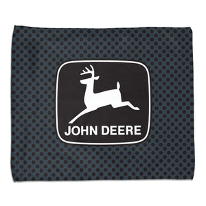 John Deere C&F Build 15X18 GY Rally Shop Towel