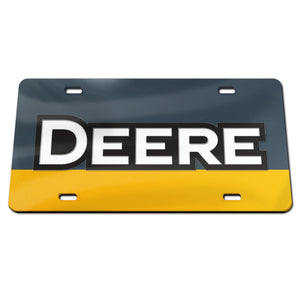 John Deere C&F Build Deere License Plate