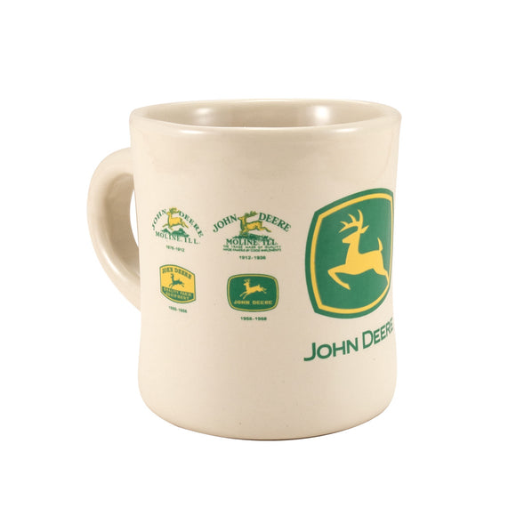 John Deere Historical Trademarks Diner Mug