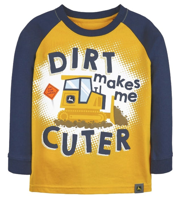 John Deere Boy Toddler Tee Dirt Cuter