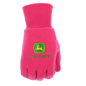 John Deere Light Duty Cotton Grip Glove