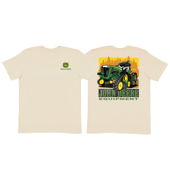 John Deere Mens Ivory JD Equipment SS Tee