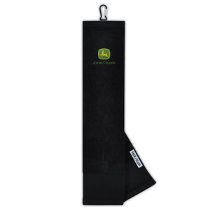 John Deere AG BK Embroidered Golf Towel