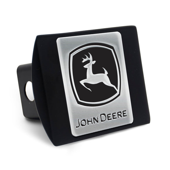 John Deere JD TM BK Metal Hitch Cover