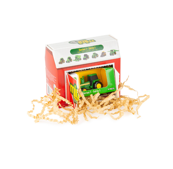 John Deere Mini Vehicle Surprise