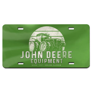 John Deere Equipment GR License Plate