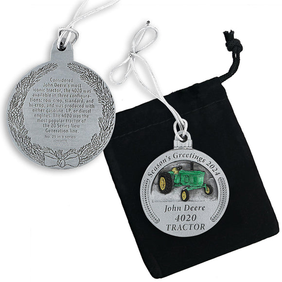 John Deere Limited Edition 2024 Christmas Ornament ShopPremier.ca