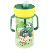 John Deere Pop Up Straw Sippy Cup