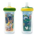 John Deere Insulated Straw Cup - 2 Pk