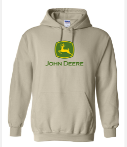 John Deere Sand AG Hoodie