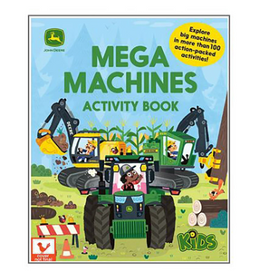 John Deere Mega Machines Activity Book