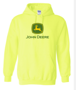 Safety 2025 yellow hoodie
