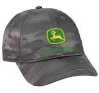 John Deere Tonal Camo Print Cap