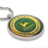 John Deere Logo Keychain