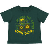 John Deere Infant Dirt Makes Me Cuter Short Sleeve Tee