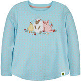 John Deere Girl Toddler Tee Farm Friends