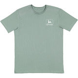 John Deere Vintage Monoline Farm Short Sleeve Tee