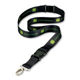 John Deere Keychain Lanyard