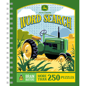 John Deere Word Search Book