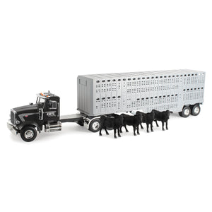 John Deere 1/16 Big Farm Livestock Trailer