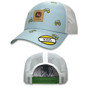 John Deere Tractor Chambray Hat