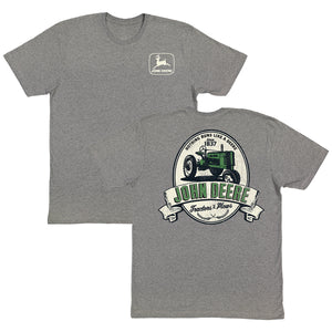 John Deere Mens Cigar Label Tee