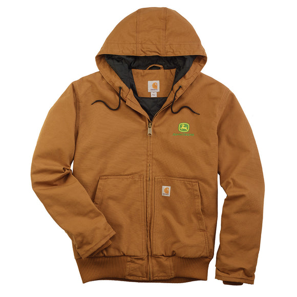 John Deere Carhartt Active Jacket Tall
