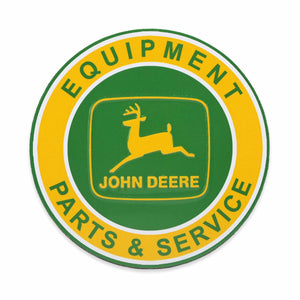 John Deere Parts & Service Metal Magnet