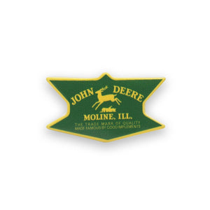 John Deere Classic Logo Enamel Pin