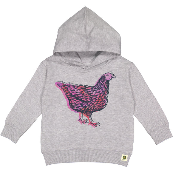 John Deere Toddler Watercolor Chicken Hood