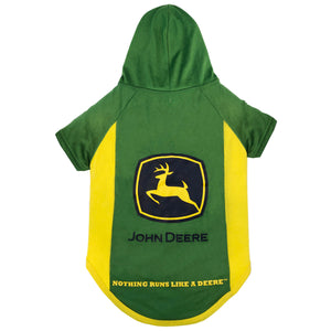 John Deere Pet Hoodie Tee Shirt