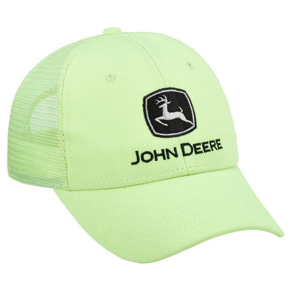 John Deere High Visibility Mesh Back Cap