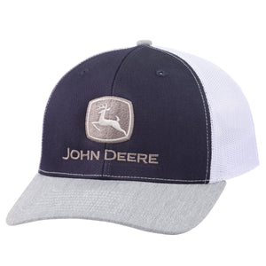 John Deere Richardson Navy/White Cap