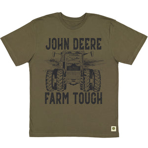 John Deere Mens Farm Tough Tee