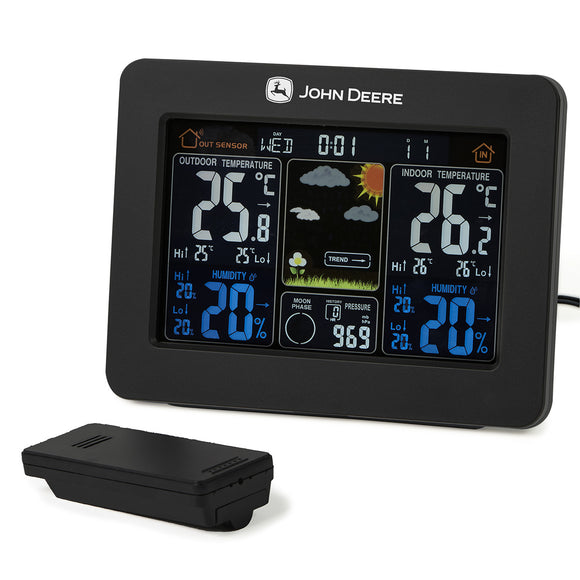 John Deere Habitat In/Outdoor Weather Station