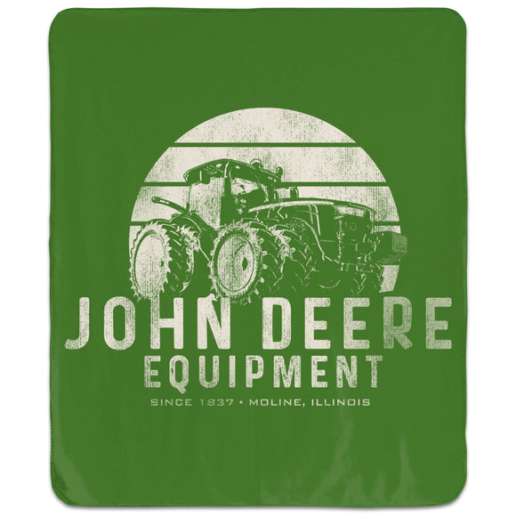 John Deere Equipment 50x60 Blanket