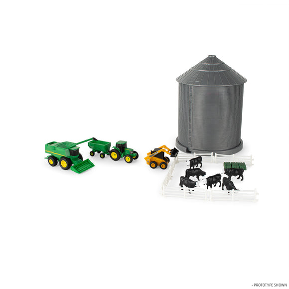 John Deere 1/64 Grain Bin Set