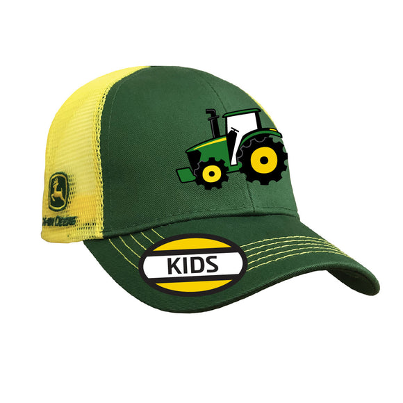 John Deere Toddler Tractor Embro Hat