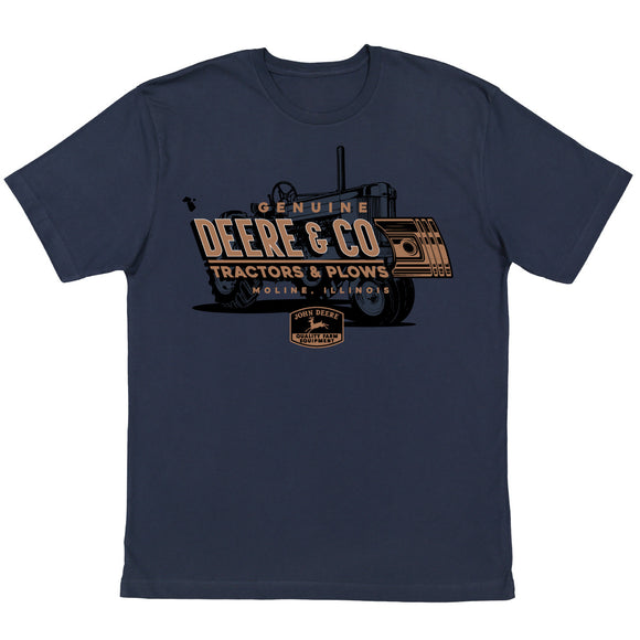 John Deere Mens Genuine Deere & Co Tee