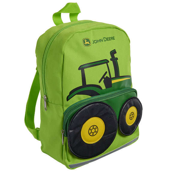 John Deere Boy Toddler Backpack Tractor