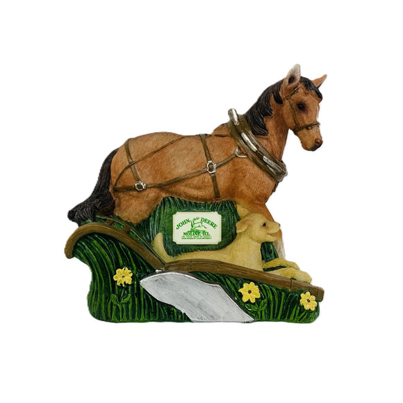 John Deere Plow Horse Bank