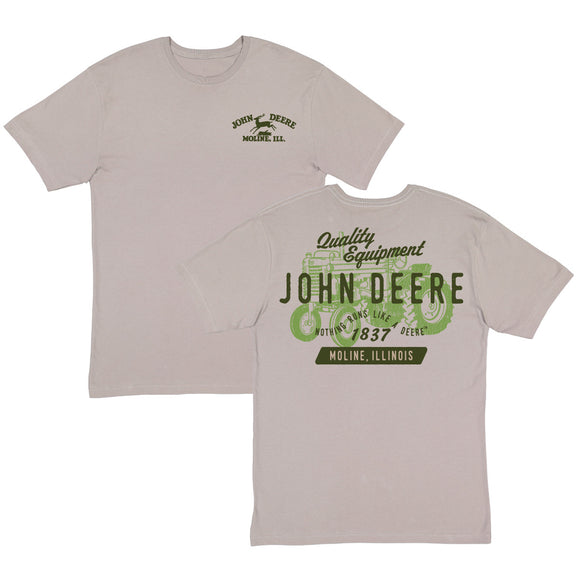 John Deere Men's Vintage Tractor Tee