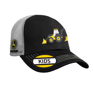 John Deere Toddler Construction Embro Hat