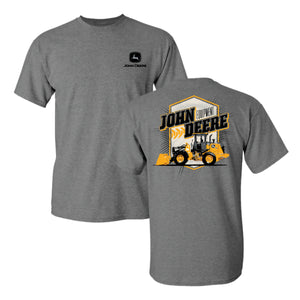 John Deere Mens Construction Sign Tee