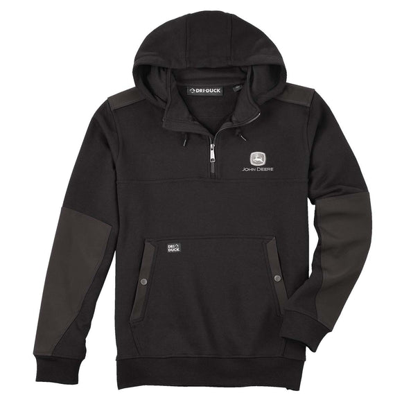 John Deere DRI DUCK Mission 1/4 Zip