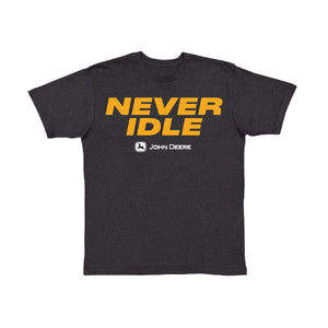 John Deere Mens Never Idle Tee