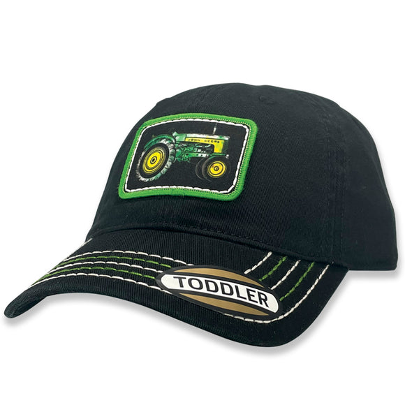 John Deere Toddler Tractor Patch Twill Cap