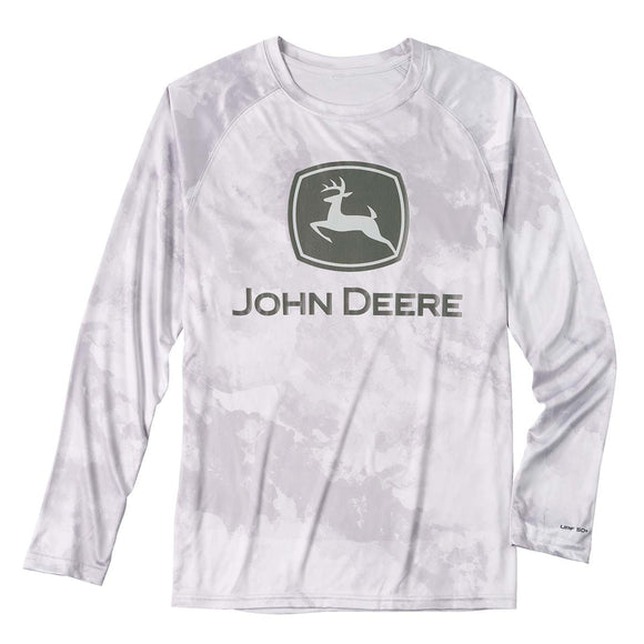 John Deere Camo Performance Long Sleeve Tee