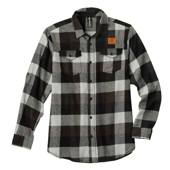 John Deere Burnside Long Sleeve Flannel